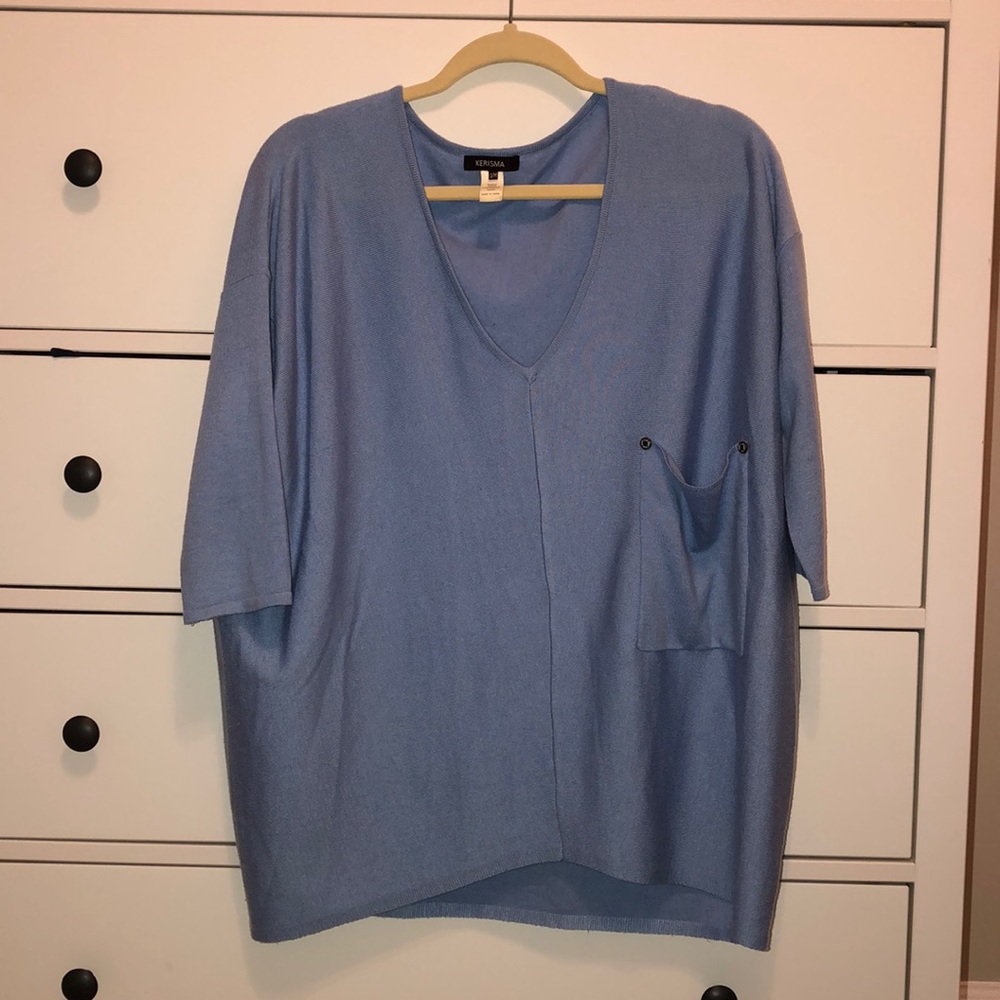 Kerisma, Size S/M, blue Sweater